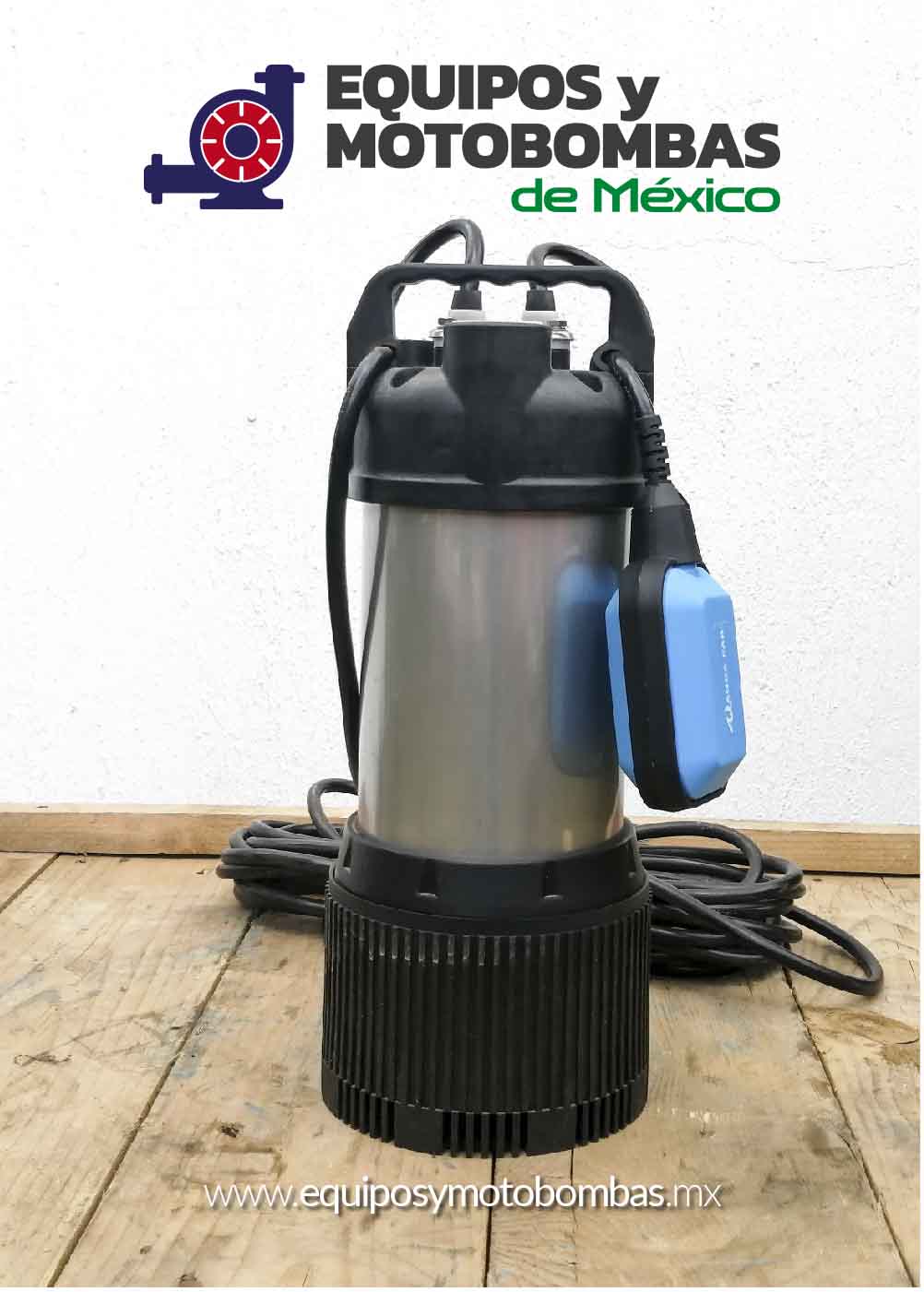 BOMBA SUMERGIBLE AQUA PAK KANKI PLUS 1HP