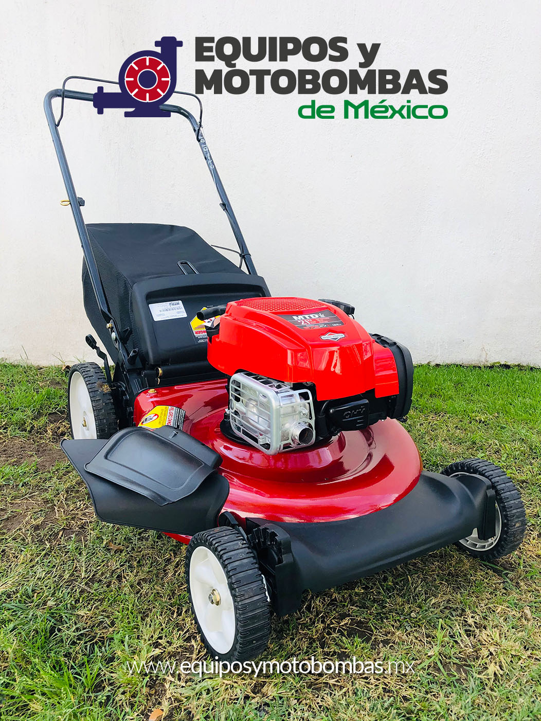 PODADORA DE PASTO A GASOLINA HWC-6M