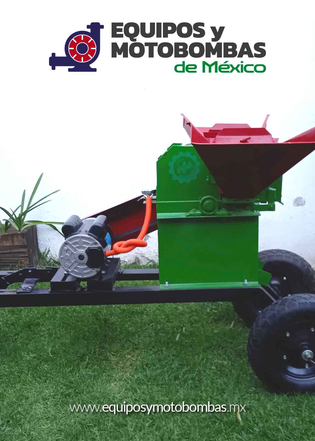 PICADORA CHICA MOTOR WEG/SIEMENS 2HP