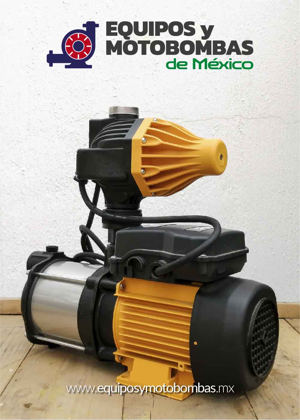 PRESURIZADOR INDIVIDUAL AUTOMÁTICO ESPA 1HP