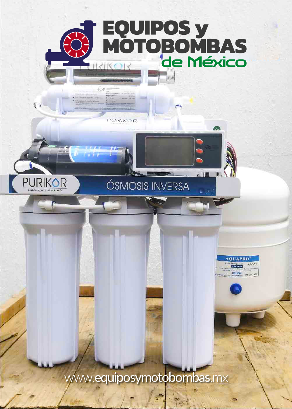 Purikor Osmosis Inversa PKRO100-6UVPM